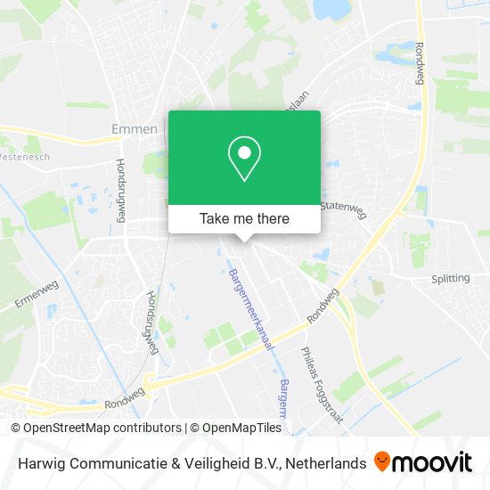 Harwig Communicatie & Veiligheid B.V. map