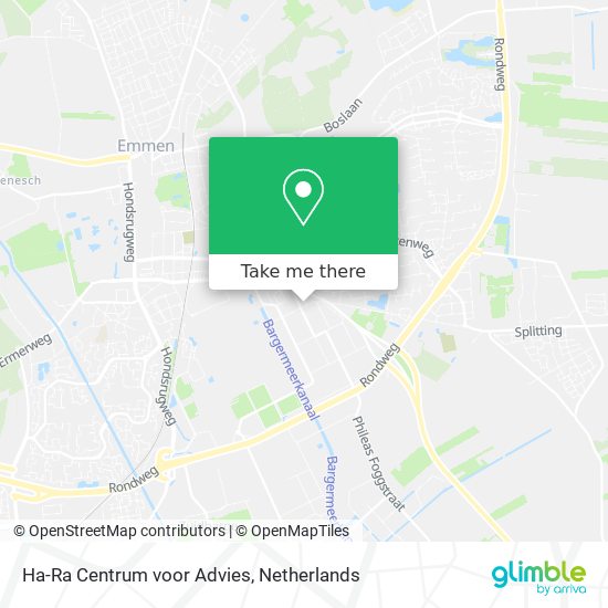 Ha-Ra Centrum voor Advies map