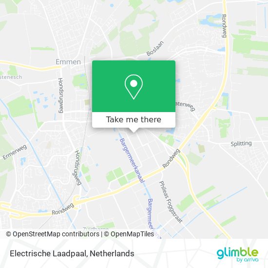 Electrische Laadpaal map