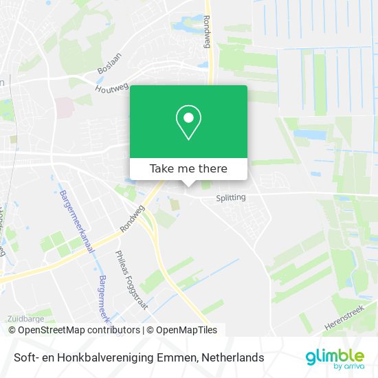 Soft- en Honkbalvereniging Emmen map