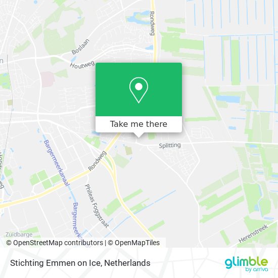 Stichting Emmen on Ice map