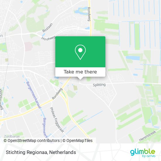 Stichting Regionaa map