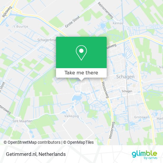 Getimmerd.nl map