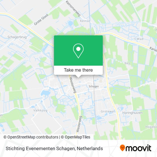 Stichting Evenementen Schagen map