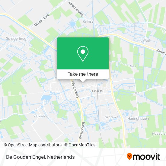 De Gouden Engel map