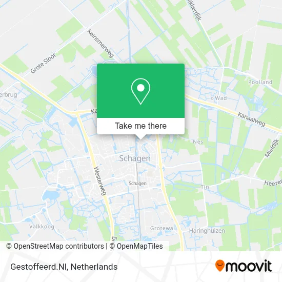 Gestoffeerd.Nl map