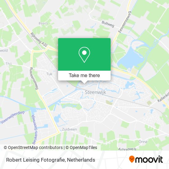 Robert Leising Fotografie map