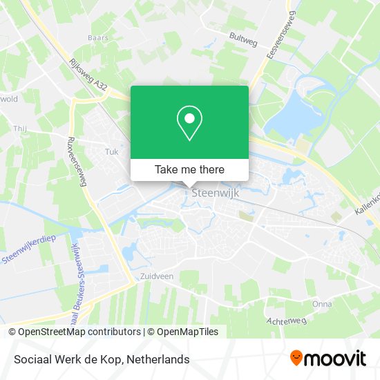 Sociaal Werk de Kop map