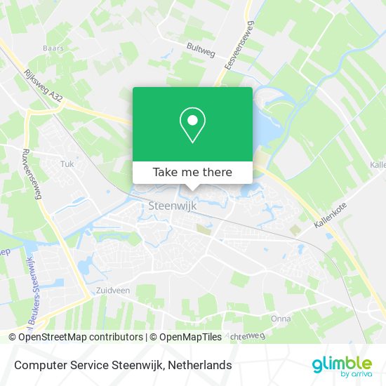 Computer Service Steenwijk map