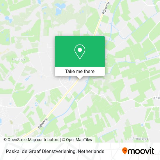 Paskal de Graaf Dienstverlening map