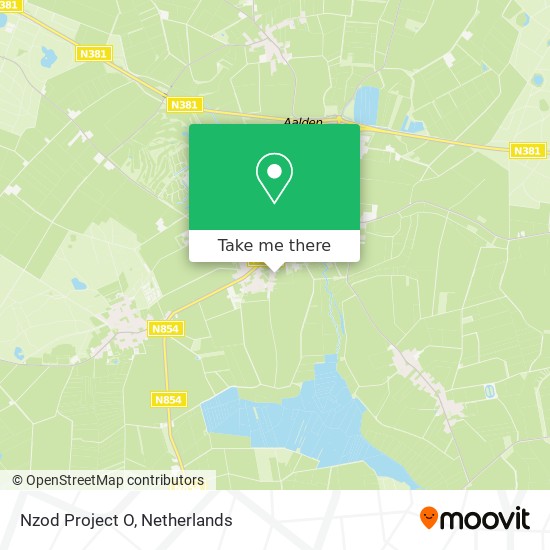 Nzod Project O map