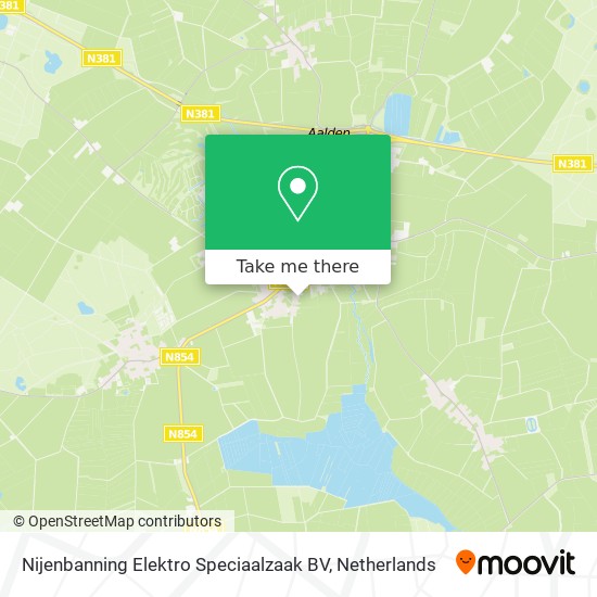 Nijenbanning Elektro Speciaalzaak BV map