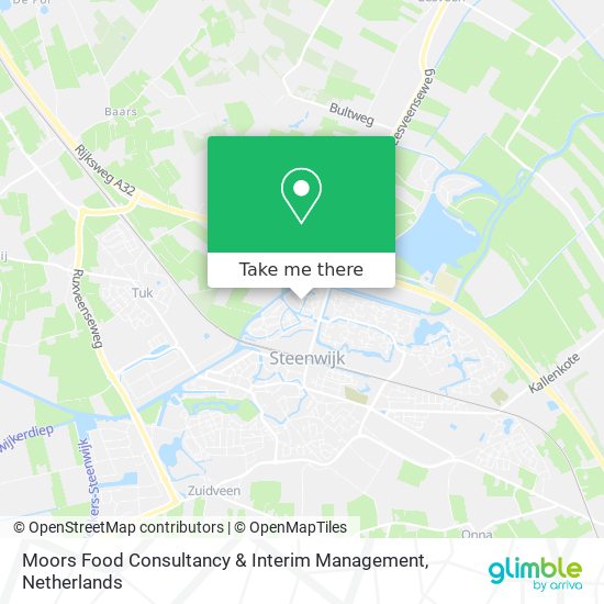 Moors Food Consultancy & Interim Management map