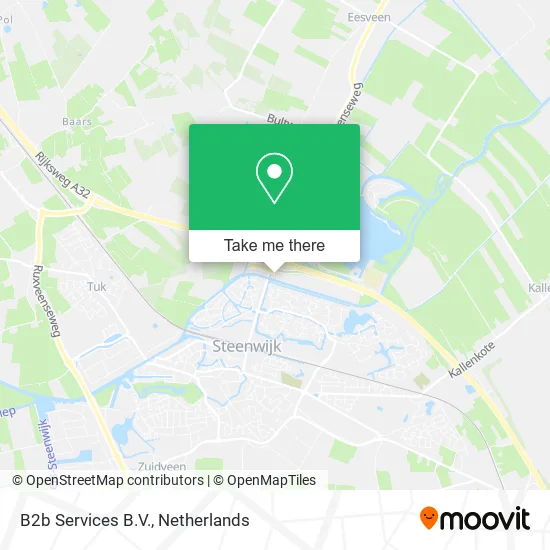 B2b Services B.V. map