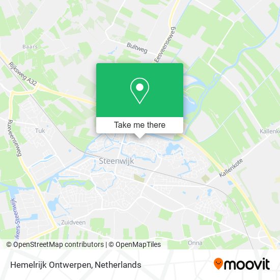 Hemelrijk Ontwerpen Karte