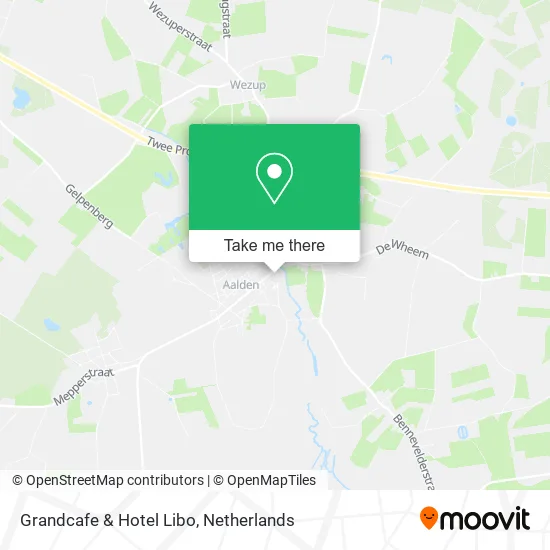 Grandcafe & Hotel Libo map