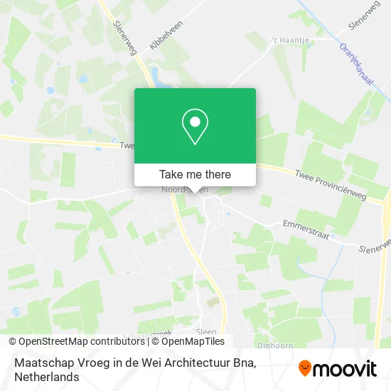 Maatschap Vroeg in de Wei Architectuur Bna map