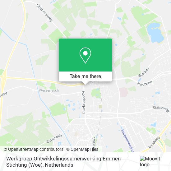 Werkgroep Ontwikkelingssamenwerking Emmen Stichting (Woe) map