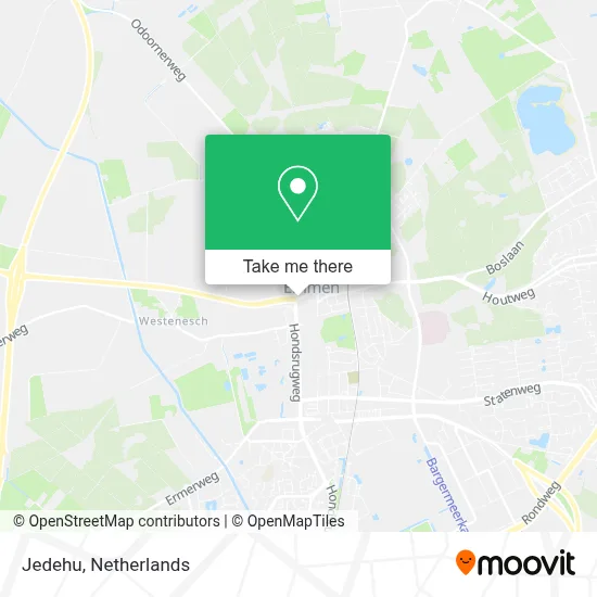 Jedehu map