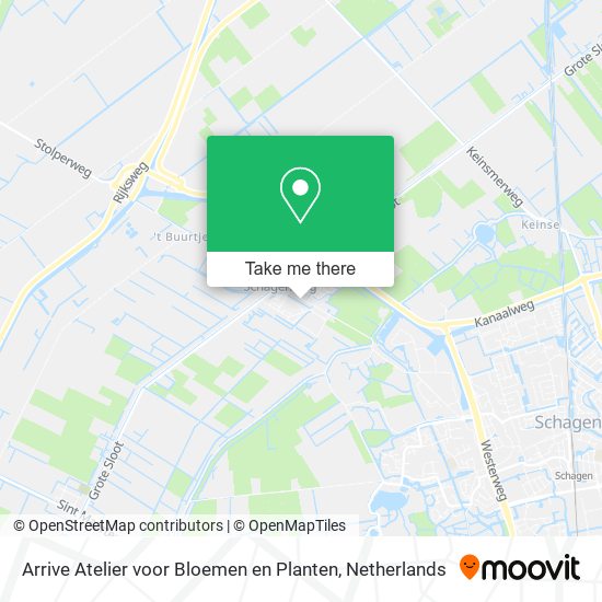 Arrive Atelier voor Bloemen en Planten map