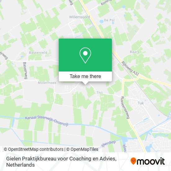 Gielen Praktijkbureau voor Coaching en Advies map