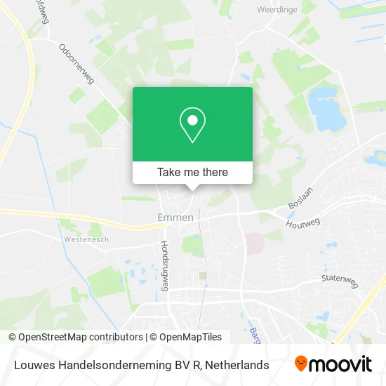 Louwes Handelsonderneming BV R map