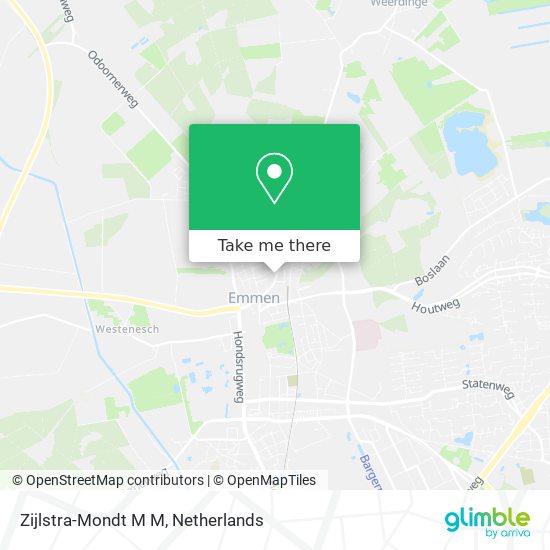 Zijlstra-Mondt M M map