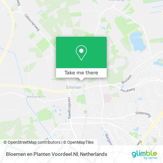 Bloemen en Planten Voordeel.Nl map