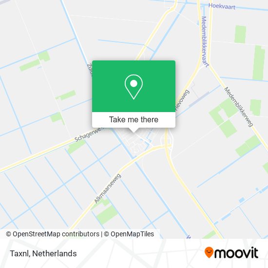 Taxnl map