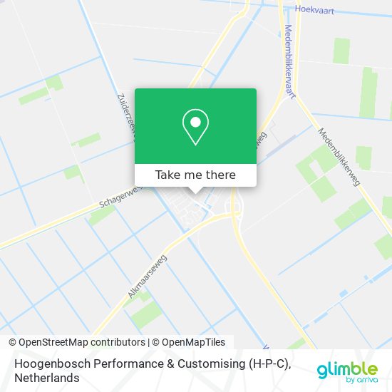 Hoogenbosch Performance & Customising (H-P-C) map