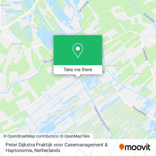 Peter Dijkstra Praktijk voor Casemanagement & Haptonomie map