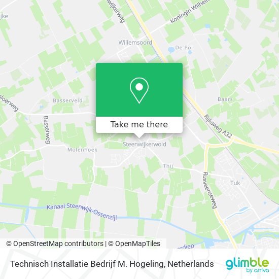 Technisch Installatie Bedrijf M. Hogeling map