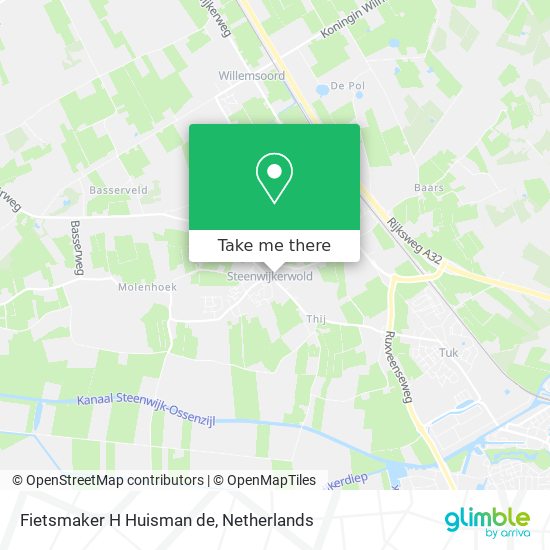 Fietsmaker H Huisman de map