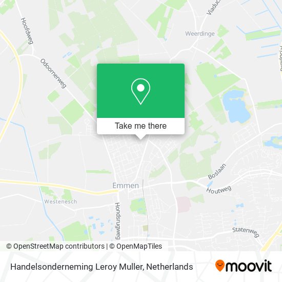 Handelsonderneming Leroy Muller map