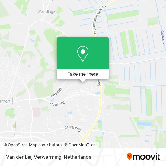 Van der Leij Verwarming map