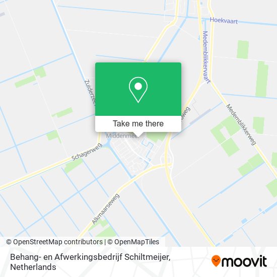 Behang- en Afwerkingsbedrijf Schiltmeijer map