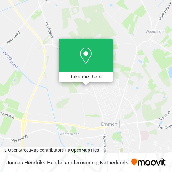 Jannes Hendriks Handelsonderneming map