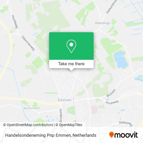 Handelsondeneming Pnp Emmen map