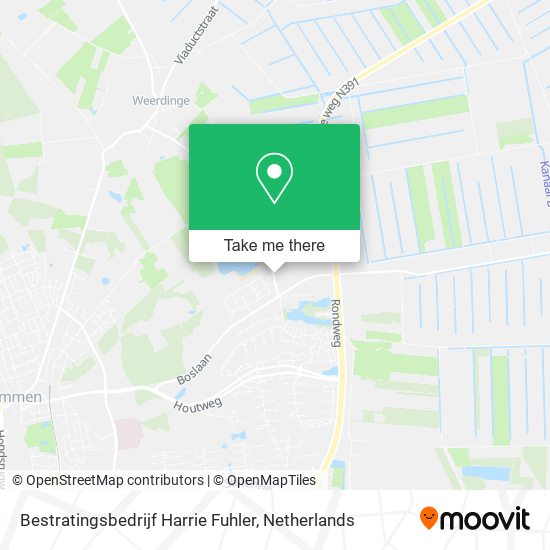 Bestratingsbedrijf Harrie Fuhler map