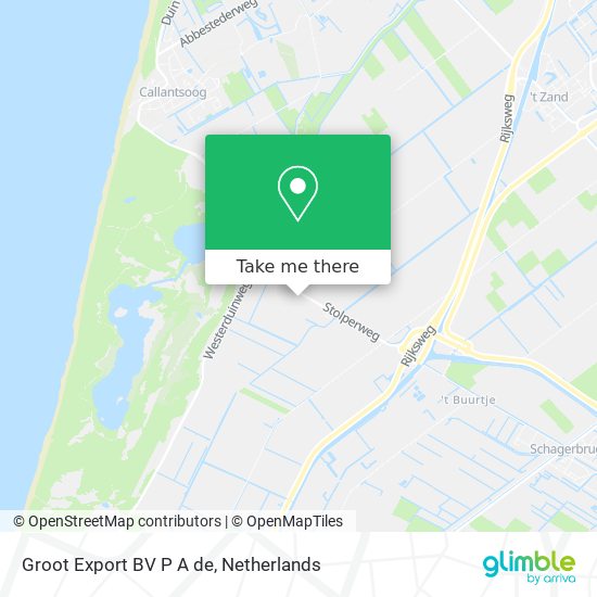 Groot Export BV P A de map