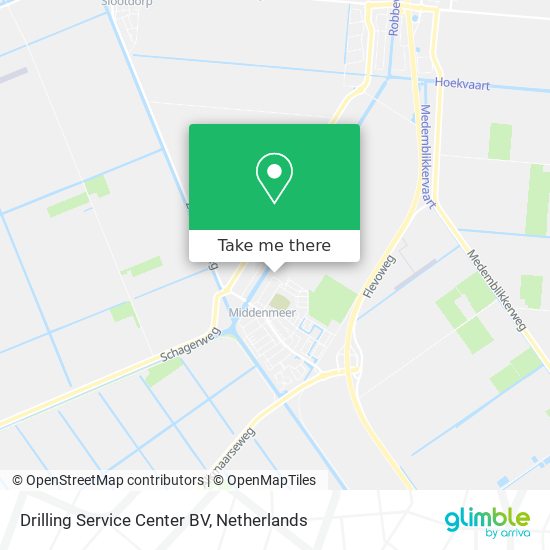 Drilling Service Center BV Karte