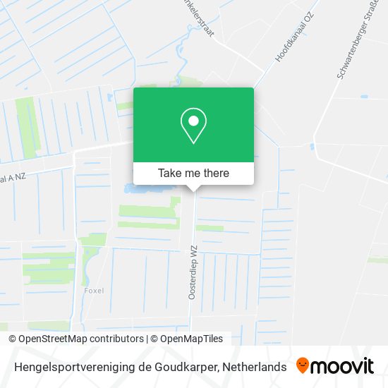 Hengelsportvereniging de Goudkarper map