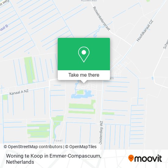 Woning te Koop in Emmer-Compascuum Karte