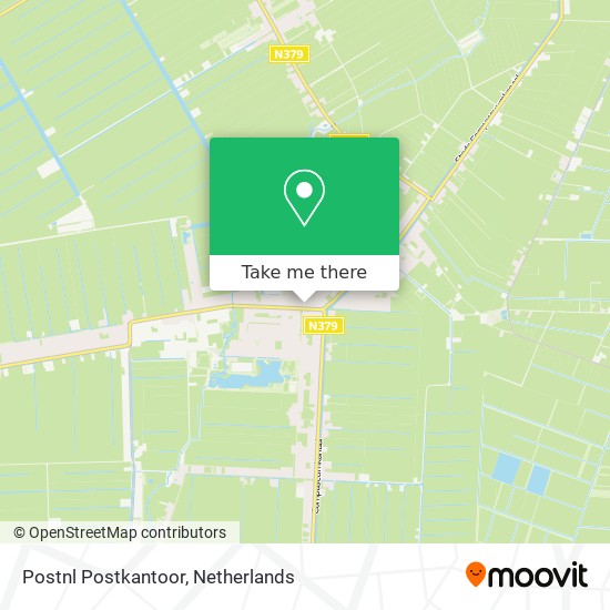 Postnl Postkantoor map