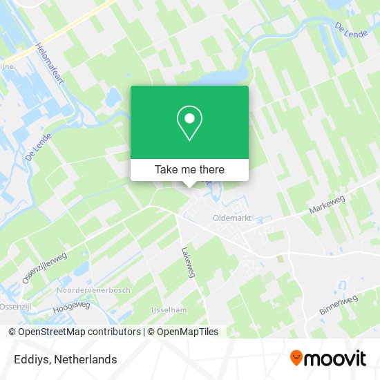 Eddiys map