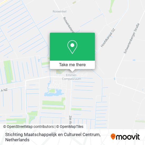 Stichting Maatschappelijk en Cultureel Centrum map