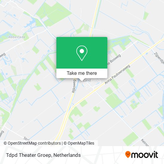 Tdpd Theater Groep map