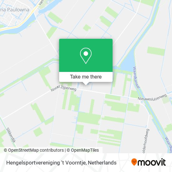 Hengelsportvereniging 't Voorntje map