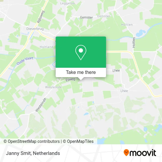 Janny Smit map