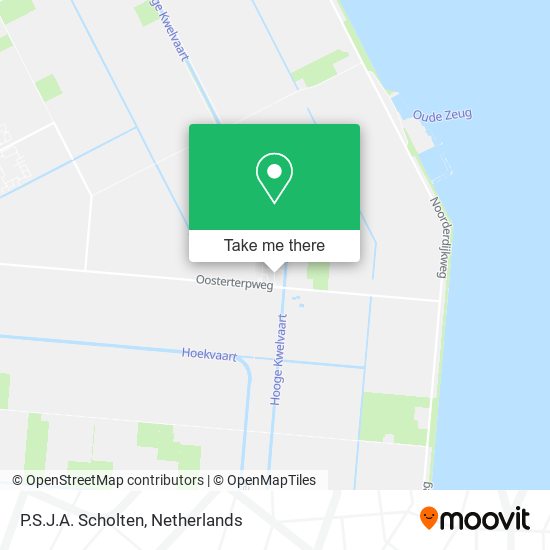 P.S.J.A. Scholten map